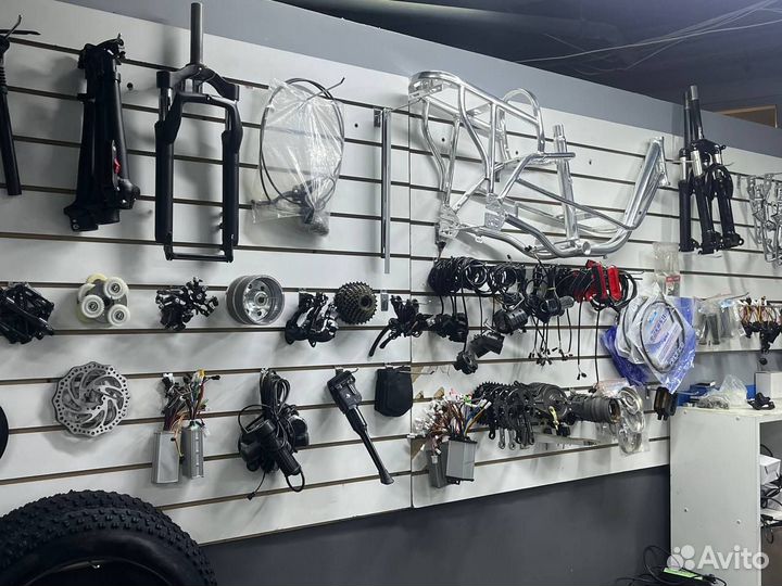 Запчасти для электровелосипедов