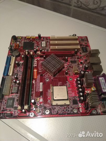 Материнская плата MSl 865PEM3-ILS