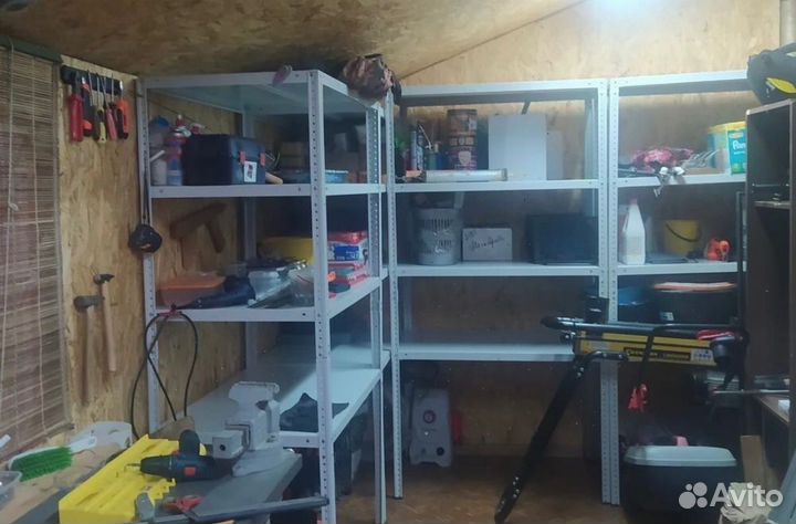 Стеллаж металлический