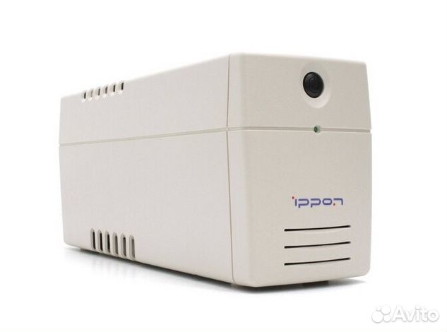 Ибп ippon Black Power Pro 400 с хорошей АКБ