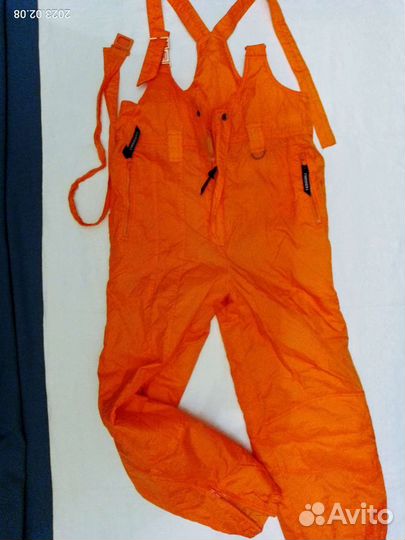 Лыжный полукомбинезон