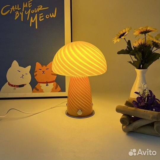 Лампа гриб pinterest