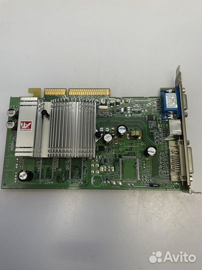 Видеокарты AGP