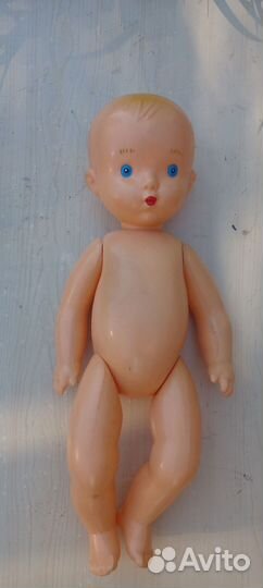 Кукла пупс большой СССР и другие