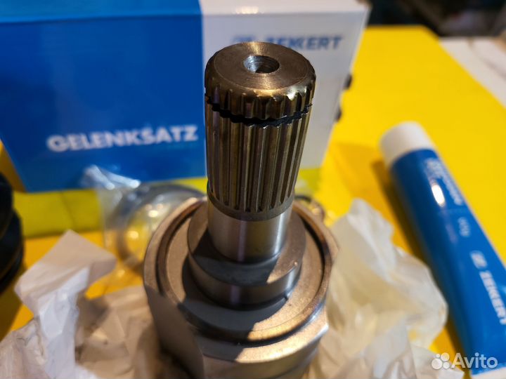 Шрус внутренний МКПП 5 ст. Solaris I / Kia Rio III