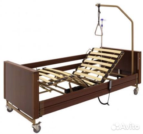Медицинская функциональная кровать
