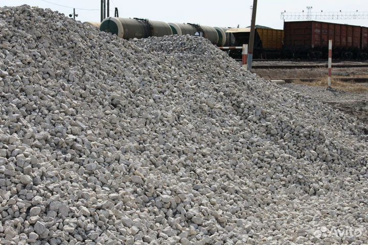 Щебень жигулевский