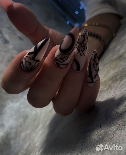 Наращивание ногтей/ гель-лак