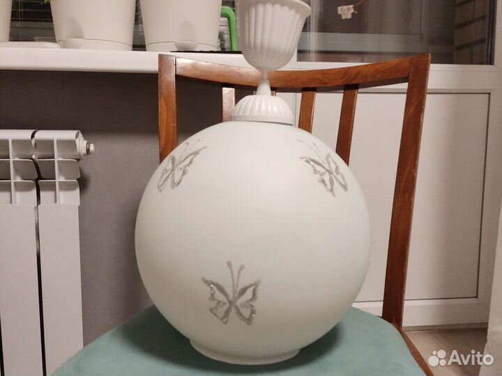 Светильник подвесной шар