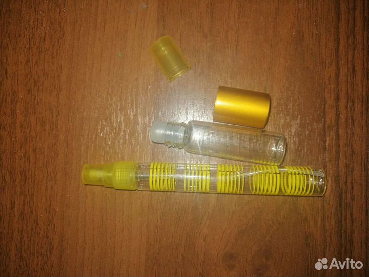 Отливанты из флаконов (личная коллекция)