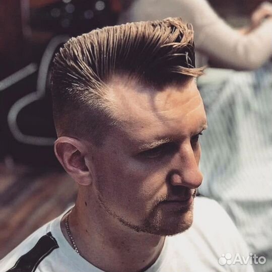 Барбер Мужской парикмахер