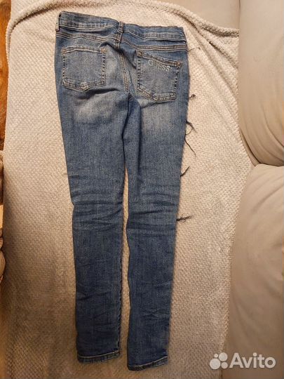 Джинсы девочка 135-140