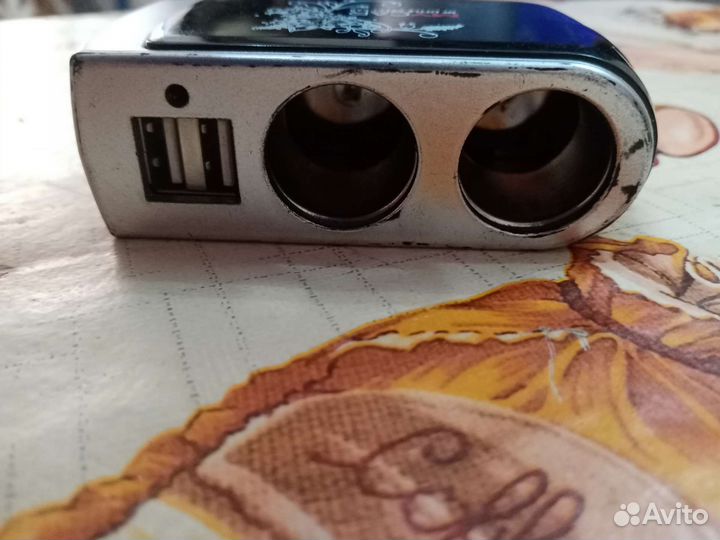 Переходник прикуривателя