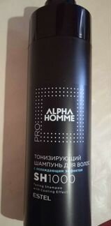 Мужской шампунь Estel