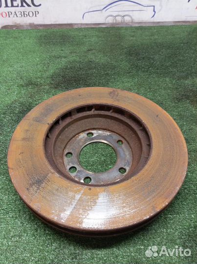 Диск тормозной передний вентилируемый Audi Q7 200