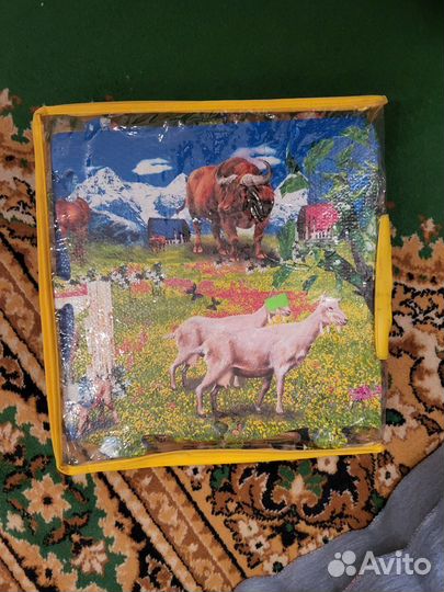 Детский коврик пазл