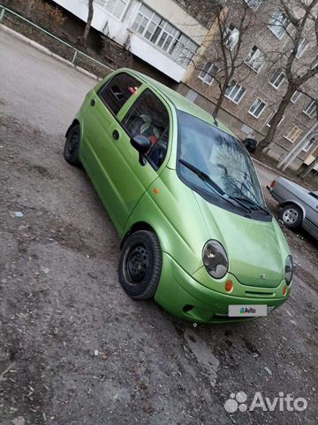 Daewoo Matiz 0.8 МТ, 2006, 119 000 км