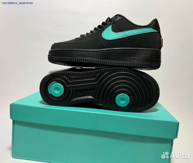 Кроссовки Nike AIR Force 1 LOW Tiffany (Арт.86956)