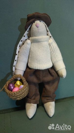 Семейка заек Тильд