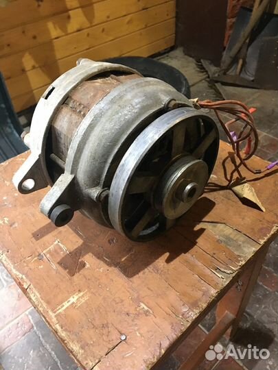 Двигатель от стиральной машины СССР