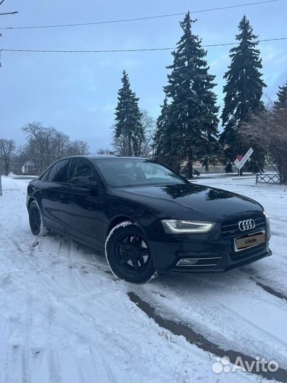 Audi A4 1.8 CVT, 2012, 190 647 км