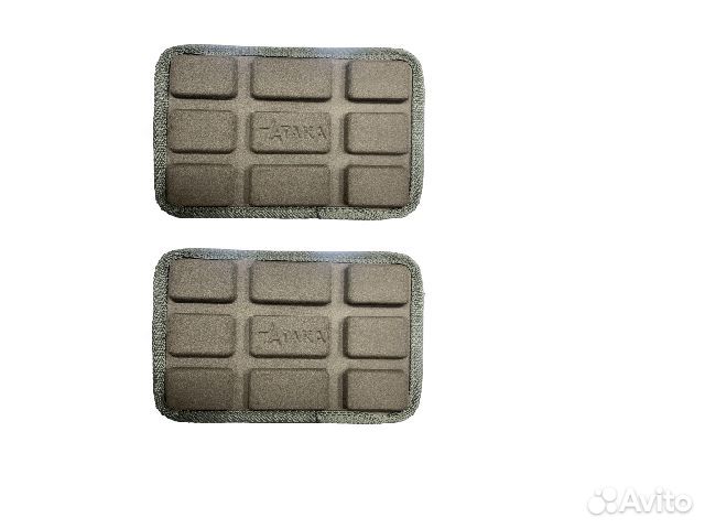 Комплект кап(Демпферов) боковые в камербанд(Атака)