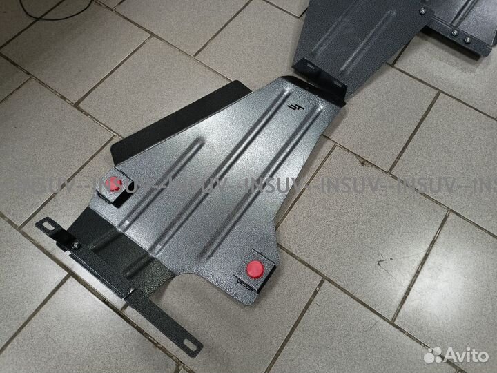 Защита двс+кпп+раздатки (Нива Тревел,Шевроле Нива)