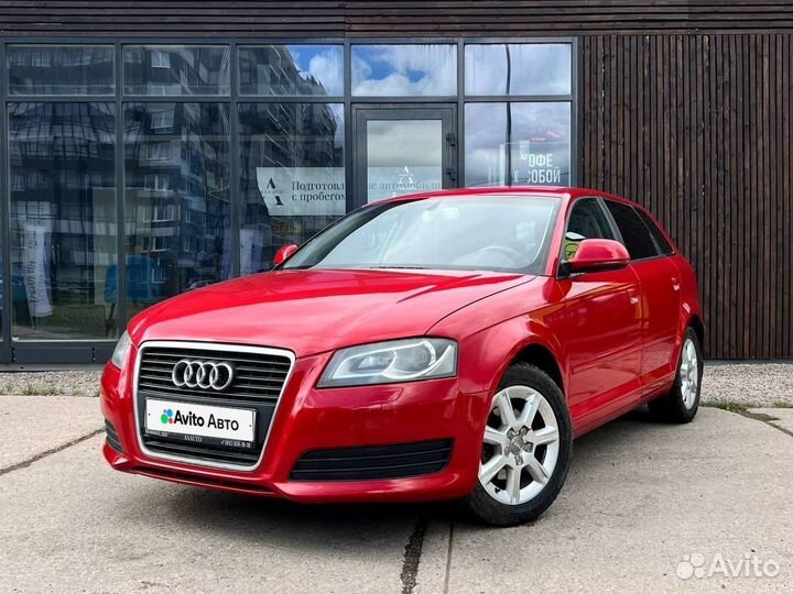 Audi A3 1.6 AMT, 2009, 395 000 км