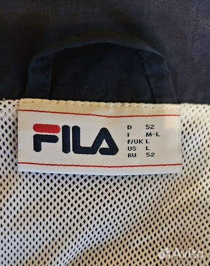 Ветровка мужская Fila