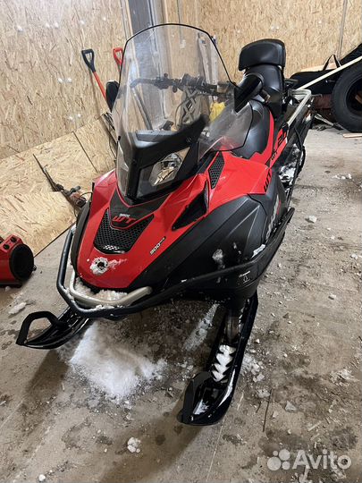 Снегоход brp wt 900 ace