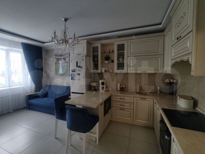 2-к. квартира, 61,8 м², 5/10 эт.