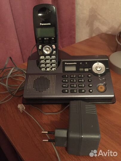 Телефон panasonic KX-TCD