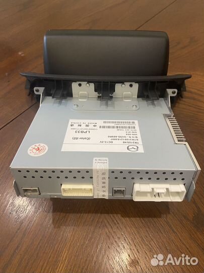 Штатная магнитола на mazda cx4