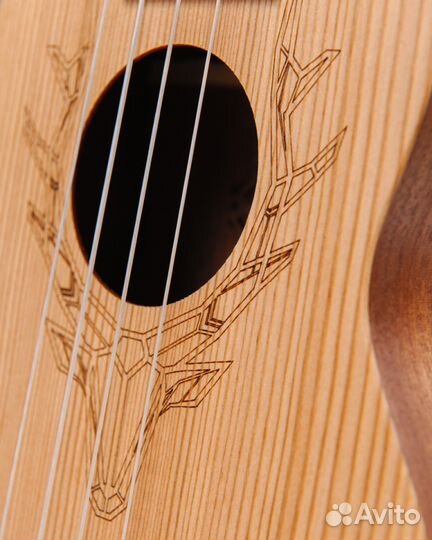 Новая укулеле сопрано Hampi. Доставка по РФ