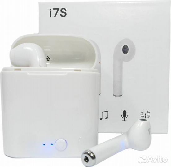 Bluetooth наушники TWS i7sx (в комплекте: зарядный