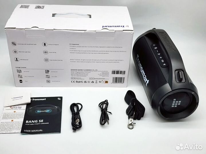 Абсолютно новая портативная Tronsmart Bang SE