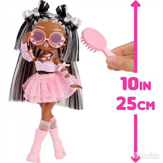 LOL Surprise OMG Switches Sunshine Makeover