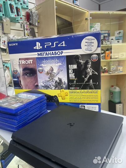 Sony PS4 slim 1tb