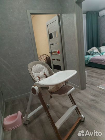 Стульчик для кормления happy baby