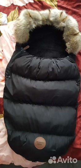 Зимний теплый конверт