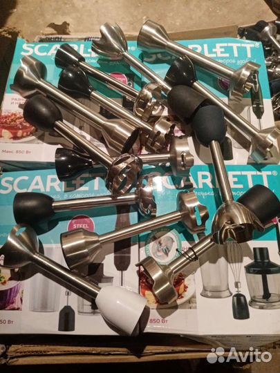 Запчасти для блендера скарлет