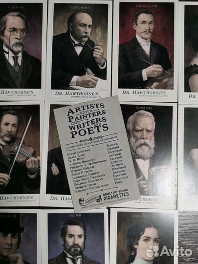 Сигаретные карточки #9 