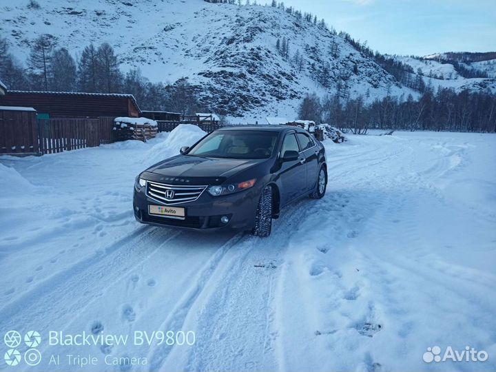 Honda Accord 2.4 AT, 2010, 200 000 км