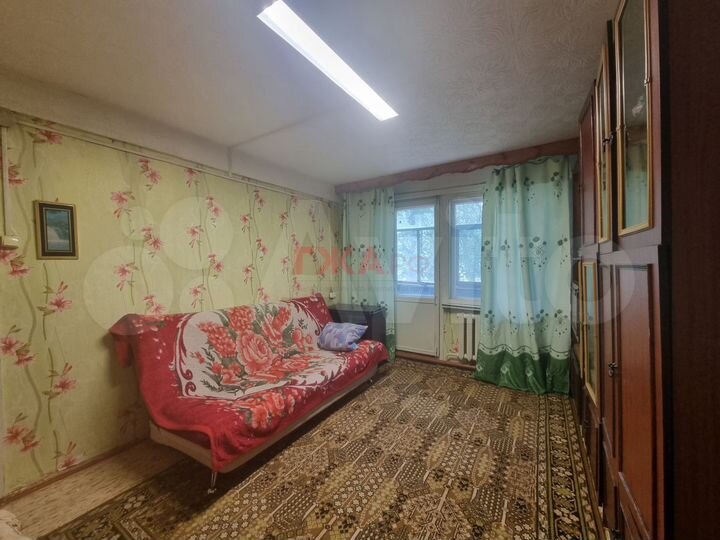 2-к. квартира, 56 м², 1/2 эт.