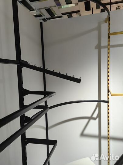 Стойки каналина, торговое оборудование