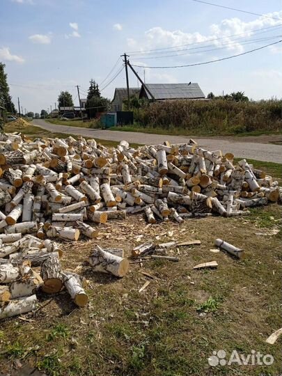 Дрова берёзовые колотые