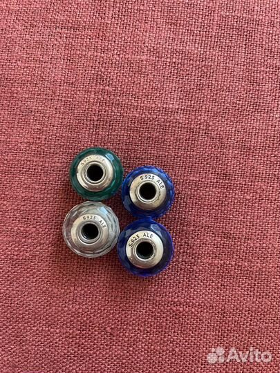 Pandora шарм murano