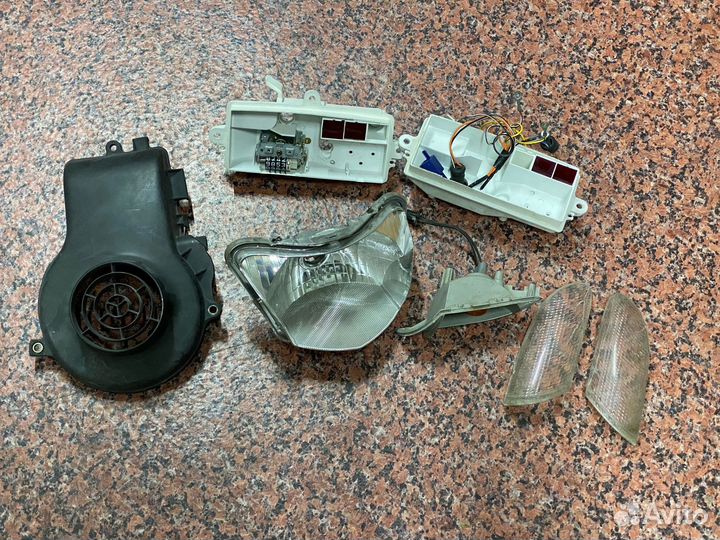 Запчасти Suzuki ZZ Inch Up Sport / Suzuki Lets