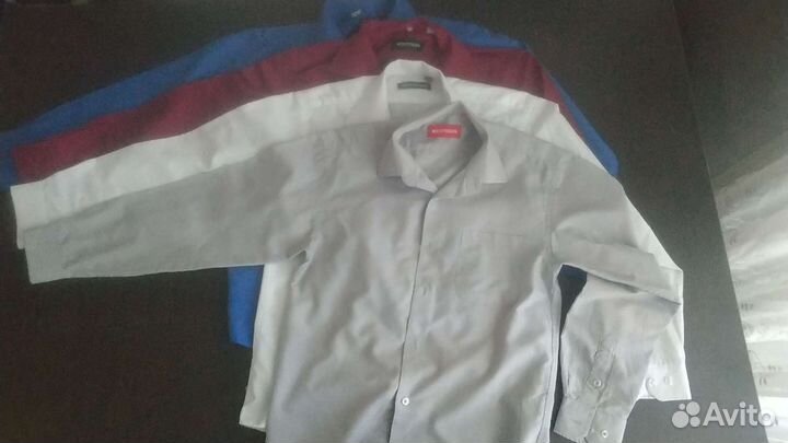 Рубашки 9-10 лет