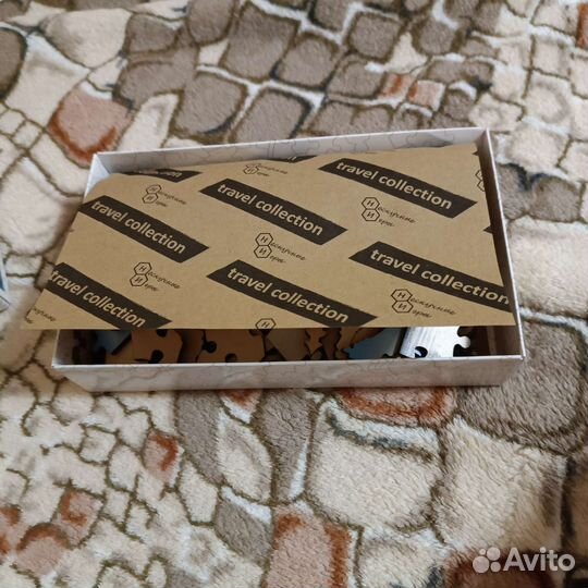 Деревянные пазлы